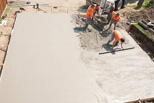 Best Concrete Driveway Installation in Anderson Island, WA